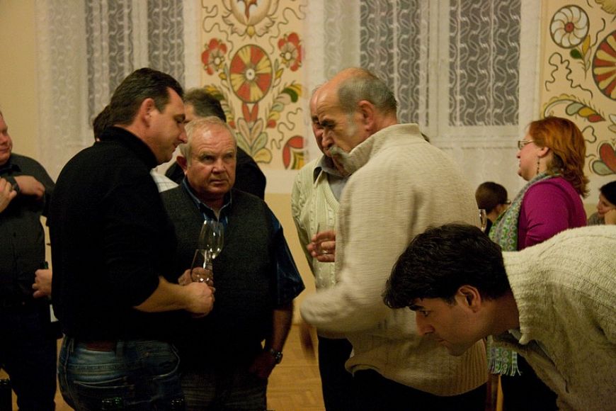 Žehnání mladých vín 2011